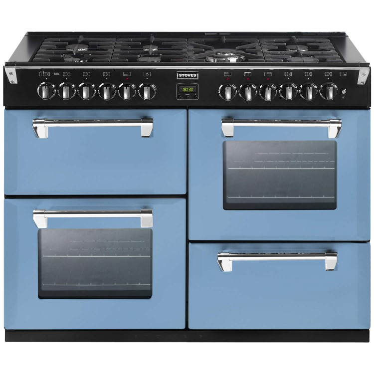 Stoves Richmond 1000DFT Colour Boutique 100cm Dual Fuel Range Cooker - Day's Break