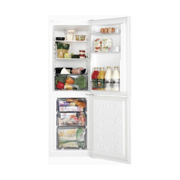 Refurbished Lec 444441945 Freestanding 172 Litre 50/50 Low Frost Fridge Freezer