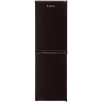 LEC TF5517B Frost Free Freestanding Fridge Freezer - Black