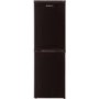 LEC TF5517B Frost Free Freestanding Fridge Freezer - Black