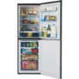 LEC TF5517B Frost Free Freestanding Fridge Freezer - Black