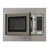 Refurbished Belling 444442598 25L 900W Microwave with Grill Stainless Steel