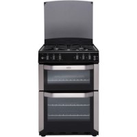 Refurbished Belling FSG 55 TCF 55cm Double Cavity Gas Cooker Stainless Steel