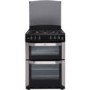 Refurbished Belling FSG 55 TCF 55cm Double Cavity Gas Cooker Stainless Steel