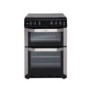 Refurbished Belling FSG 55 TCF 55cm Double Cavity Gas Cooker Stainless Steel