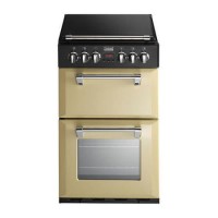 Stoves Richmond55cm Dual Fuel Mini Range Cooker - Cream