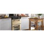 Stoves Richmond55cm Dual Fuel Mini Range Cooker - Cream