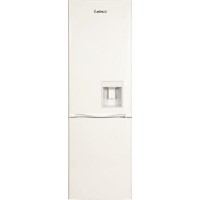Refurbished LEC TS55174WTD 174x55cm Static Freestanding Fridge Freezer With Water Dispenser - White