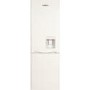 Refurbished LEC TS55174WTD 174x55cm Static Freestanding Fridge Freezer With Water Dispenser - White