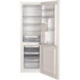 Refurbished LEC TS55174WTD 174x55cm Static Freestanding Fridge Freezer With Water Dispenser - White