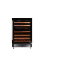 GDHA 444443283 60cm Wide 46 Bottle Wine Cooler Black