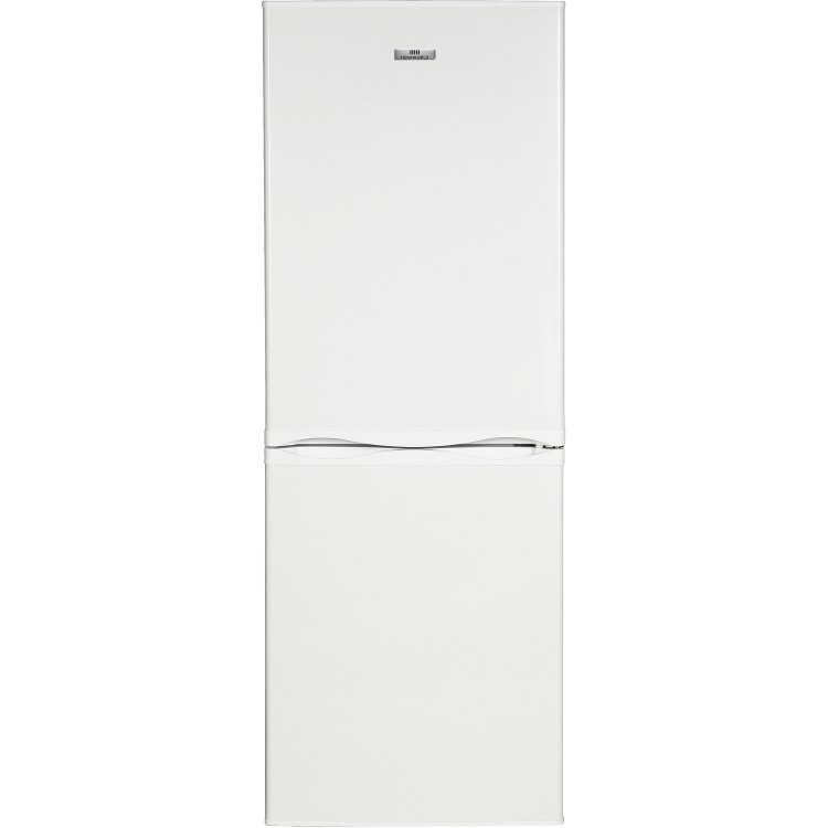 New World 50-50 Frost Free Freestanding Fridge Freezer - White