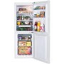 New World 50-50 Frost Free Freestanding Fridge Freezer - White