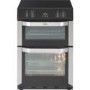 Belling FSE60MFTi 60cm Multifunction Electric Cooker With Induction Hob Stainless Steel