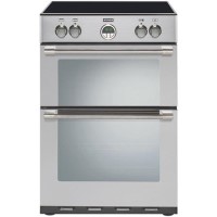 Stoves Sterling 600MFTi 60cm Electric Induction Cooker - Stainless Steel