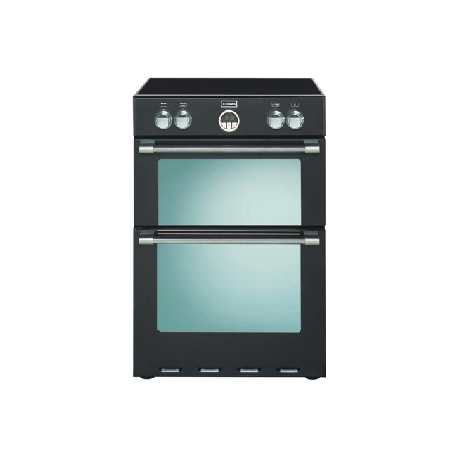 Stoves Sterling 600MFTi 60cm Electric Induction Cooker Hob - Black