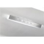 Lec AFF90185 Side-by-side American Fridge Freezer Silver