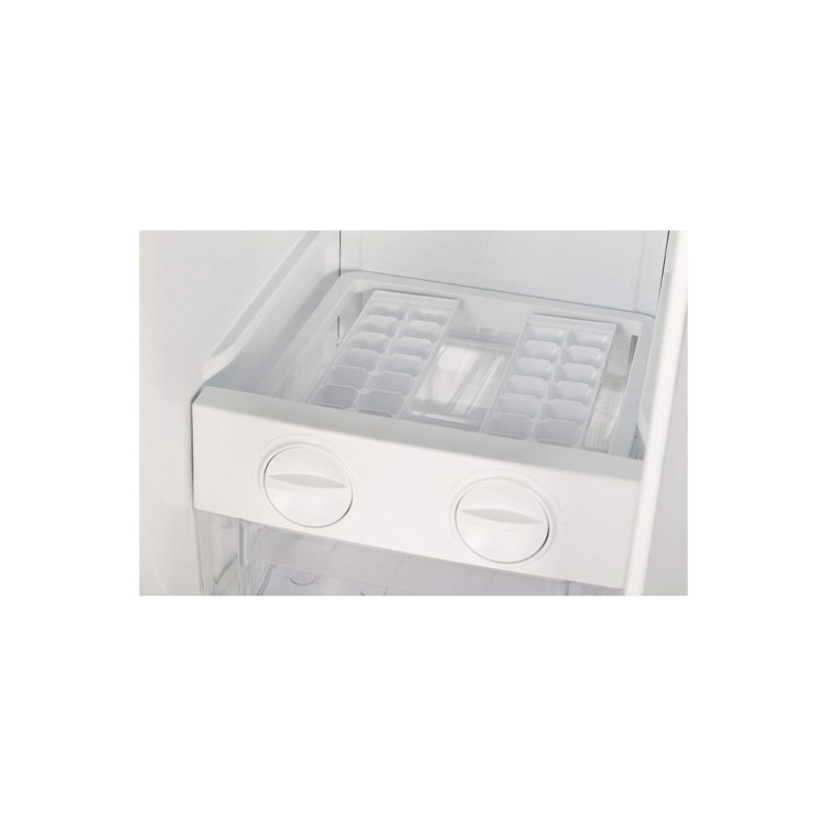 Lec AFF90185 Side-by-side American Fridge Freezer Silver