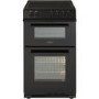 Belling FS50EDOFC 50cm Fan Double Oven Electric Cooker With Ceramic Hob - Black