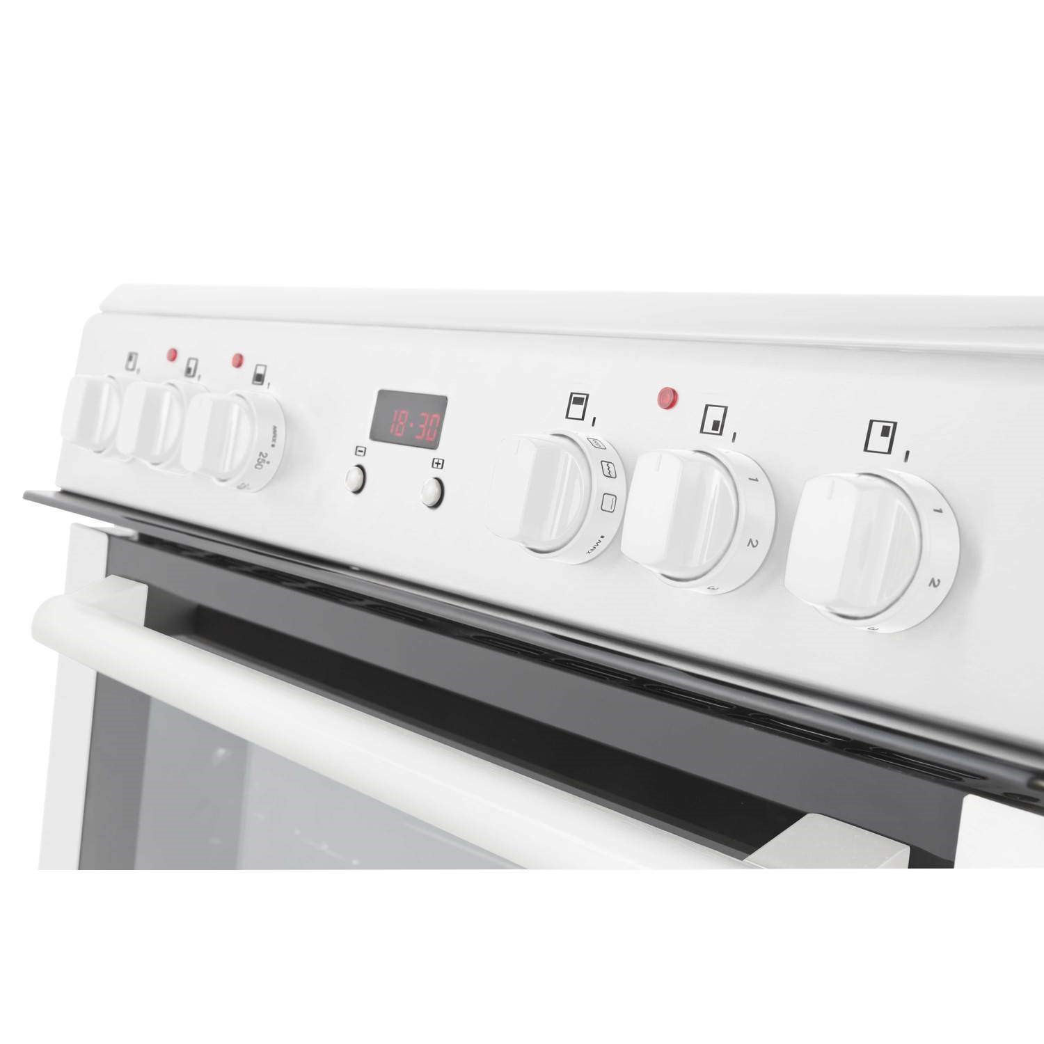 New world double electric oven discount