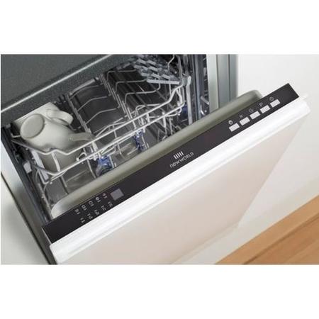 New World INDW45 9 Place Slimline Fully Integrated Dishwasher