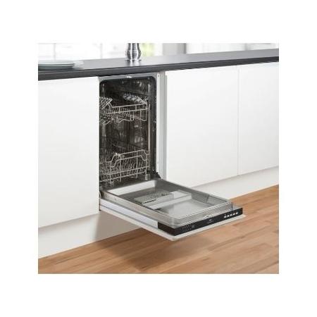 New World INDW45 9 Place Slimline Fully Integrated Dishwasher