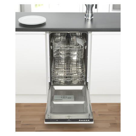 New World INDW45 9 Place Slimline Fully Integrated Dishwasher