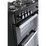 Refurbished Belling Cookcentre 90DFT 90cm Dual Fuel Range Cooker Black