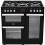 Belling Cookcentre 90G 90cm Gas Range Cooker - Black