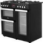 Belling Cookcentre 90G 90cm Gas Range Cooker - Black