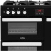 Belling 444411725 Cookcentre X90G 90cm Gas Range Cooker - Black