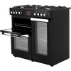 Belling 444411725 Cookcentre X90G 90cm Gas Range Cooker - Black