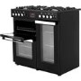 Belling Cookcentre 90G 90cm Gas Range Cooker - Black