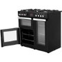 Belling Cookcentre 90G 90cm Gas Range Cooker - Black