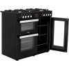 Belling 444411725 Cookcentre X90G 90cm Gas Range Cooker - Black