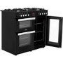 Belling Cookcentre 90G 90cm Gas Range Cooker - Black