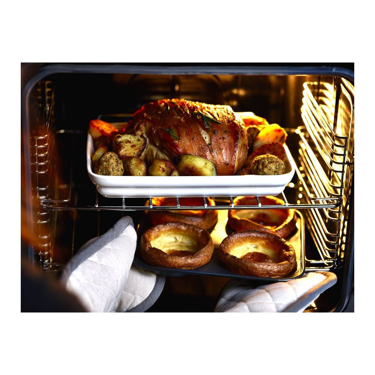 belling cookcentre 90ei stainless steel