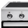 Belling Cookcentre 90Ei 90cm Electric Induction Range Cooker - Stainless Steel