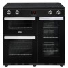 Belling 444444080 Cookcentre 90Ei 90cm Electric Induction Range Cooker - Black