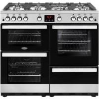 Belling Cookcentre 100G 100cm Gas Range Cooker - Stainless Steel