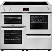 Belling Cookcentre 100Ei Professional 100cm Induction Range Cooker - Stainless steel Belling Cookcentre 100Ei Professional 100cm Induction Range Cooker - Stainless steel