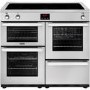 Belling Cookcentre 100Ei Professional 100cm Induction Range Cooker - Stainless steel