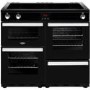 Belling Cookcentre 100Ei 100cm Electric Induction Range Cooker - Black