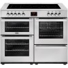 Belling 444444096 Cookcentre 110E Professional 110cm Electric Range Cooker - Stainless Steel