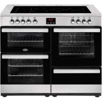 Belling Cookcentre 110E 110cm Electric Range Cooker - Stainless Steel