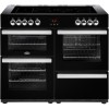 Belling 444444098 Cookcentre 110E 110cm Electric Range Cooker - Black