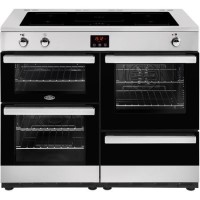 Belling Cookcentre 110Ei 110cm Electric Induction Range Cooker - Stainless steel Belling Cookcentre 110Ei 110cm Electric Induction Range Cooker - Stainless steel