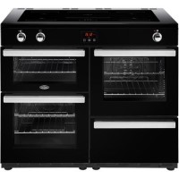 Belling Cookcentre 110Ei 110cm Electric Induction Range Cooker - Black Belling Cookcentre 110Ei 110cm Electric Induction Range Cooker - Black