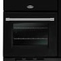 Refurbished Belling Farmhouse 90E 90cm Electric Range Cooker With Ceramic Hob Black