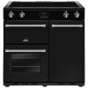 Belling Farmhouse 90Ei 90cm Electric Induction Range Cooker - Black